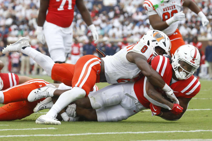Lance Wise is an undersized safety from a small school, but he has oversized character, talent, and skills that have NFL teams looking closely at the Mercer Bears star as the NFL Draft approaches.
